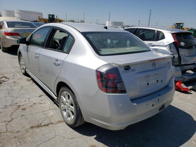 Photo 3 from auction – 2011 NISSAN SENTRA 2.0 with VIN 3N1AB6AP4BL699834