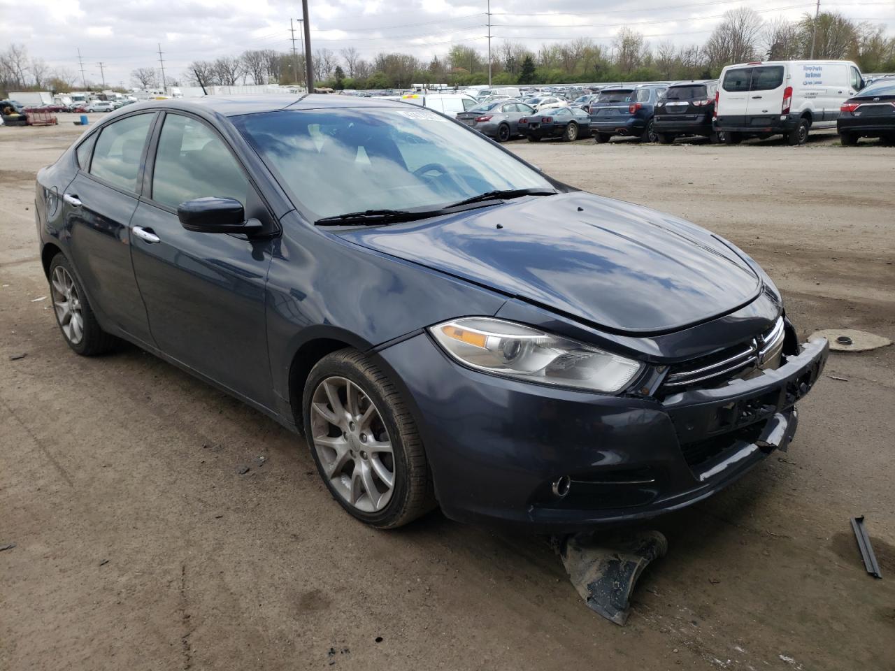 DODGE DART LIMIT 2013 with VIN 1C3CDFCA9DD103445 - Photo from auction