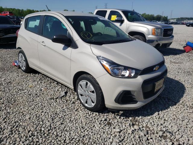 CHEVROLET SPARK LS 2017 with VIN KL8CB6SA9HC768286 - Photo from auction