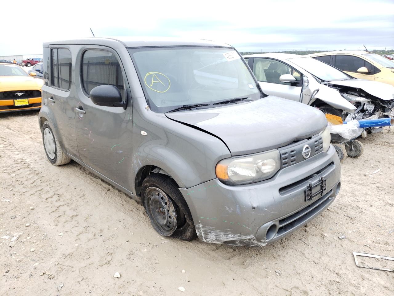 Photo 1 from auction – 2013 NISSAN CUBE S with VIN JN8AZ2KR3DT304840
