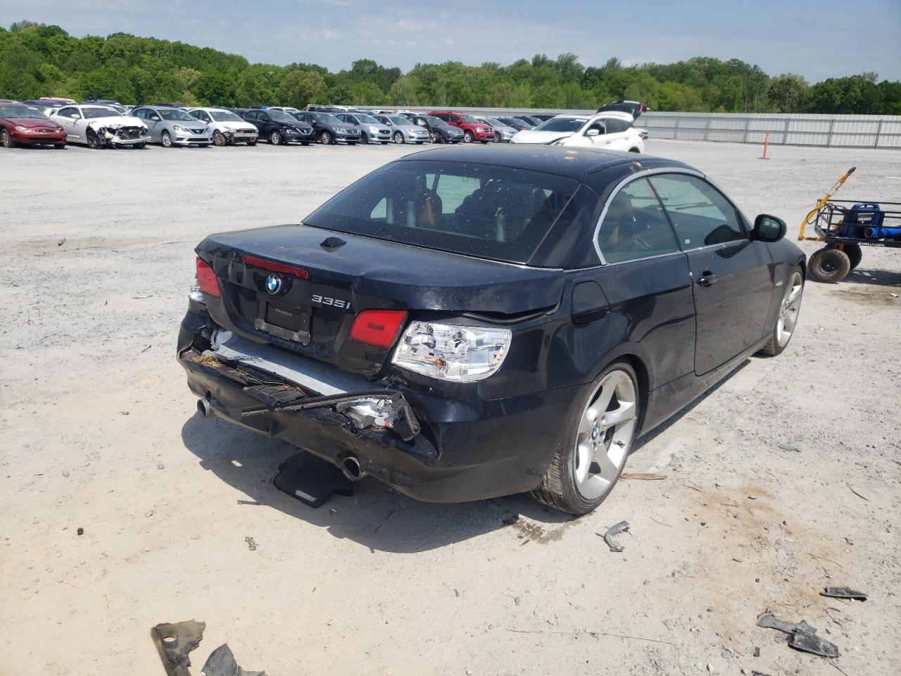 Photo 4 from auction – 2010 BMW 335 I with VIN WBAWL7C59AP476318