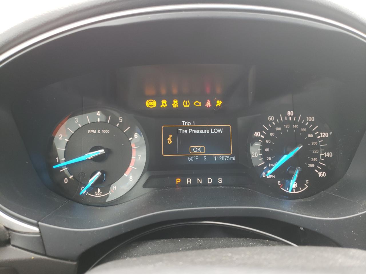 Photo 8 from auction – 2015 FORD FUSION SE with VIN 1FA6P0H73F5110808