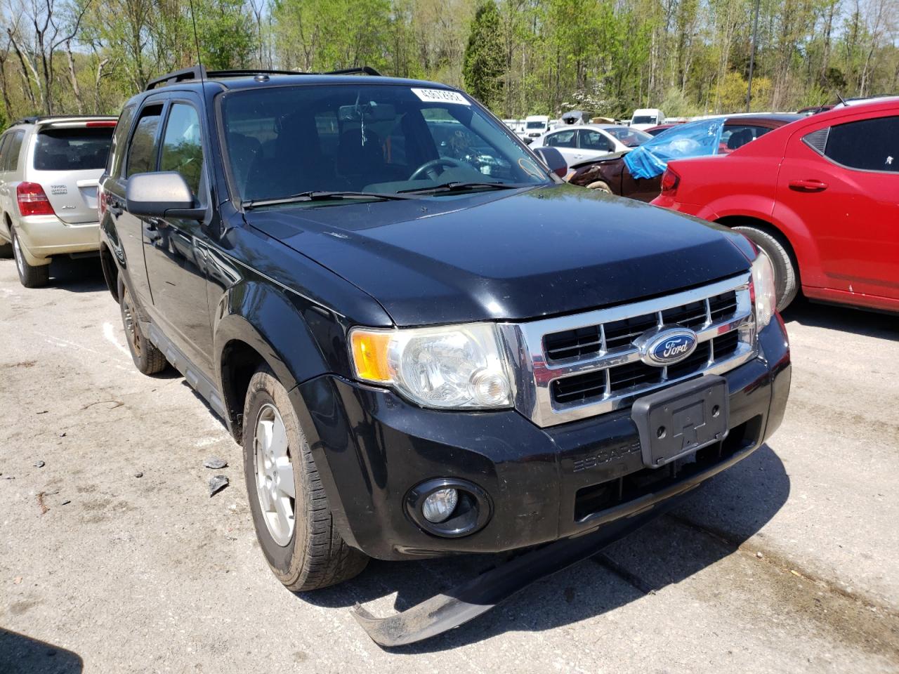 FORD ESCAPE XLT 2010 with VIN 1FMCU0D77AKC45727 - Photo from auction