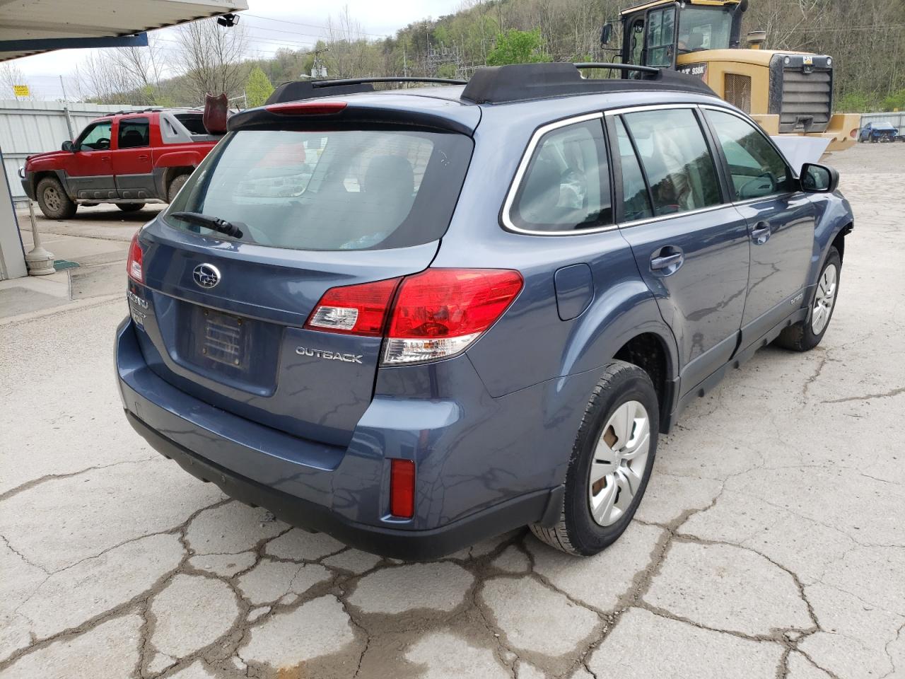 Photo 14 from auction – 2013 SUBARU OUTBACK with VIN 4S4BRCAC0D3253554