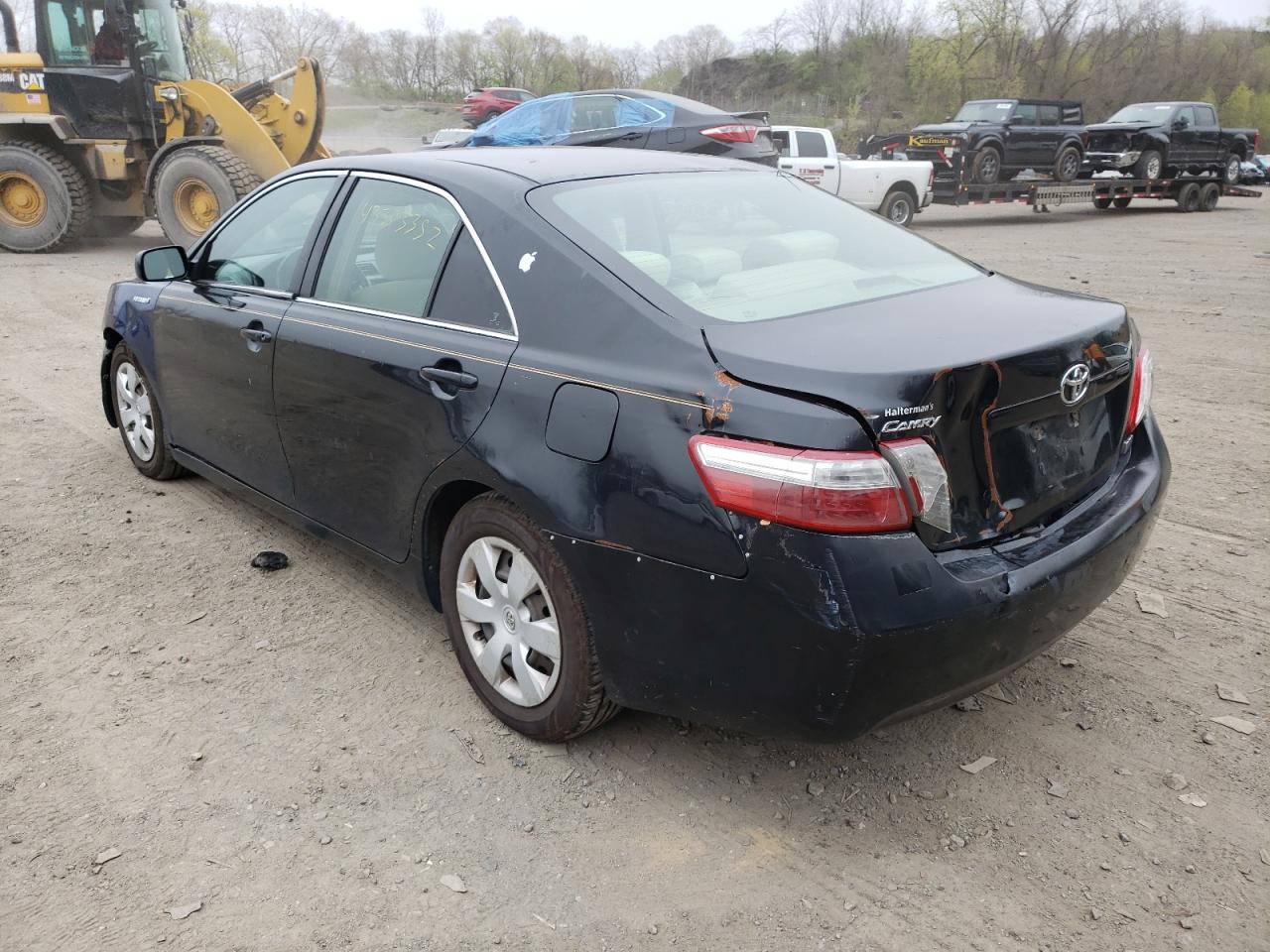 Photo 3 from auction – 2007 TOYOTA CAMRY HYBR with VIN 4T1BB46K97U003156