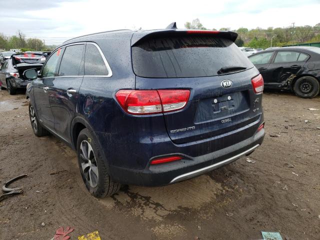 Photo 3 from auction – 2018 KIA SORENTO EX with VIN 5XYPHDA58JG427687