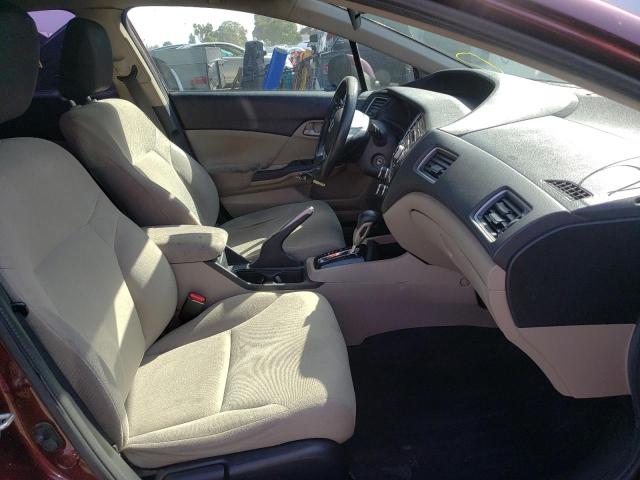 Photo 5 from auction – 2013 HONDA CIVIC LX with VIN 19XFB2F59DE274197