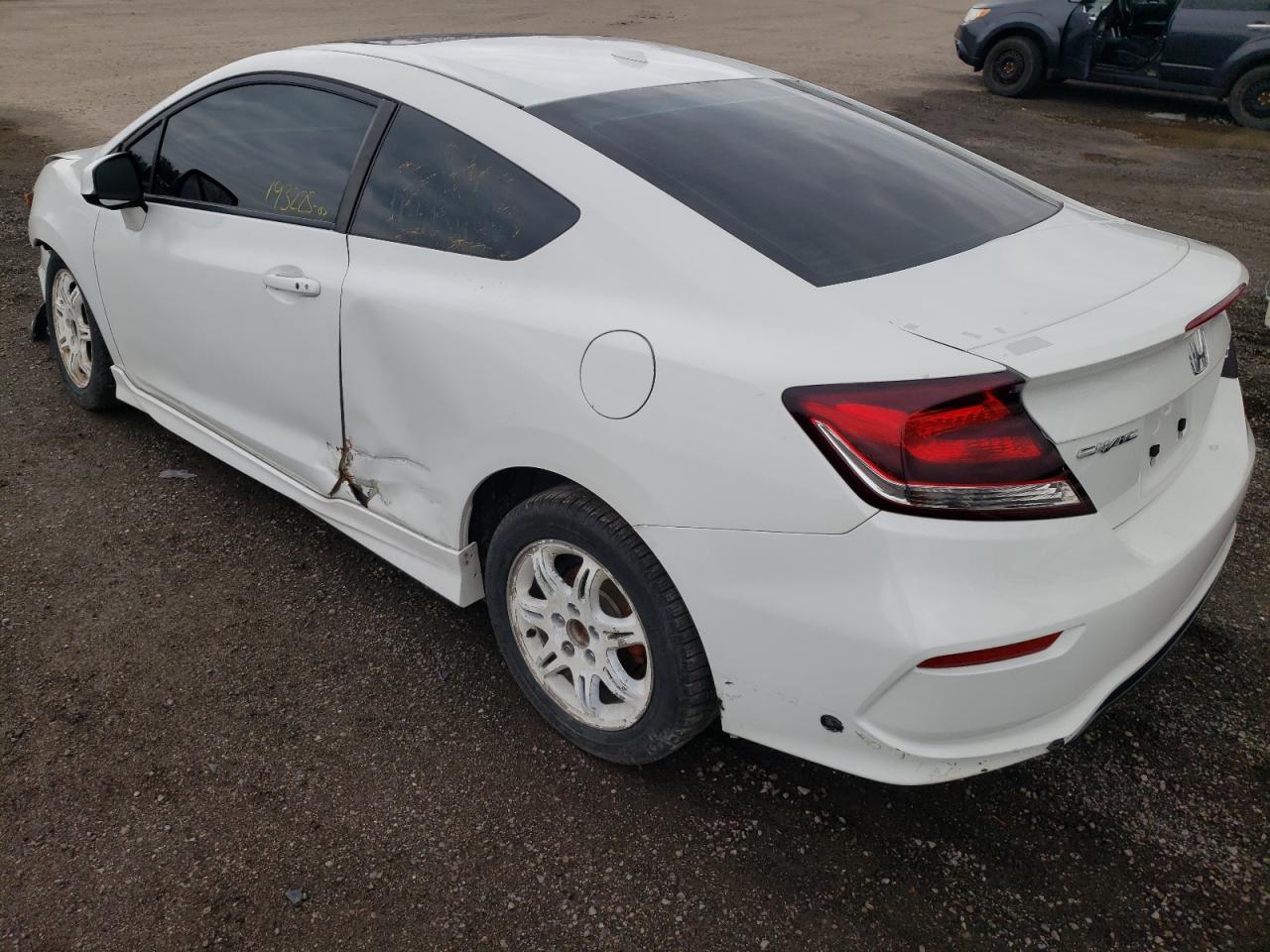 Photo 3 from auction – 2014 HONDA CIVIC SI with VIN 2HGFG4A5XEH101199
