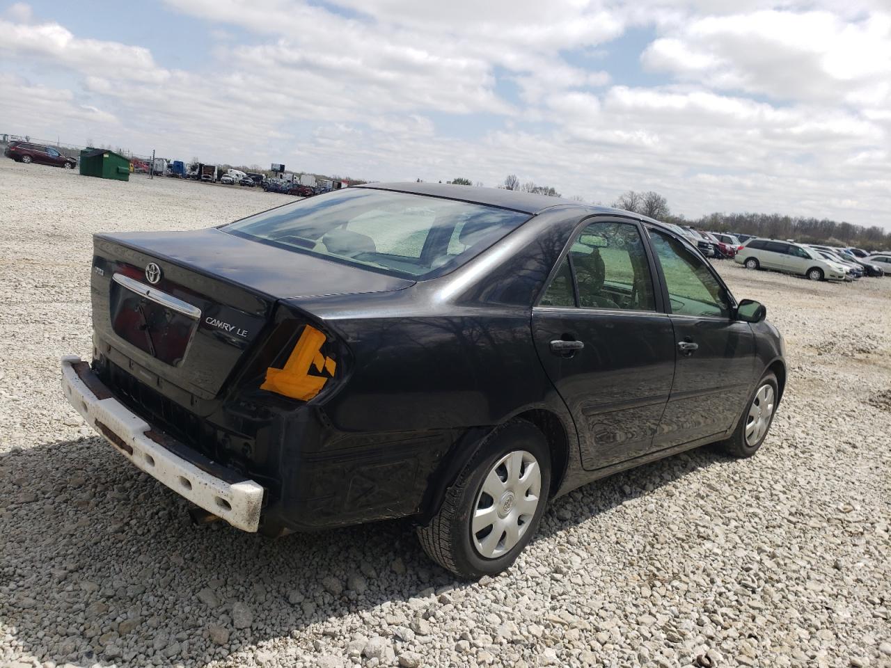 Photo 4 from auction – 2003 TOYOTA CAMRY LE with VIN 4T1BE32K83U132703
