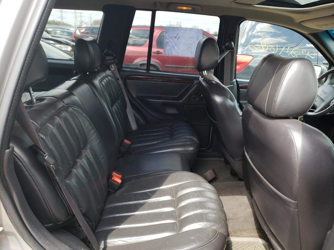 Photo 6 from auction – 2000 JEEP GRAND CHER with VIN 1J4GW58NXYC193059