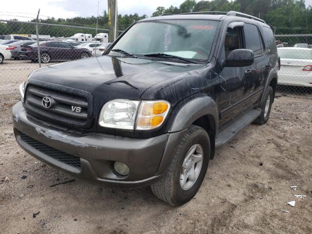 Photo 2 from auction – 2003 TOYOTA SEQUOIA SR with VIN 5TDBT44A33S198150