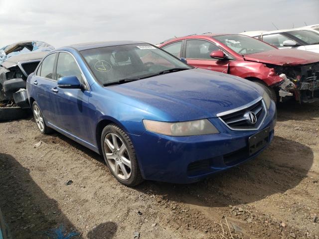 ACURA TSX 2005 with VIN JH4CL96835C035271 - Photo from auction