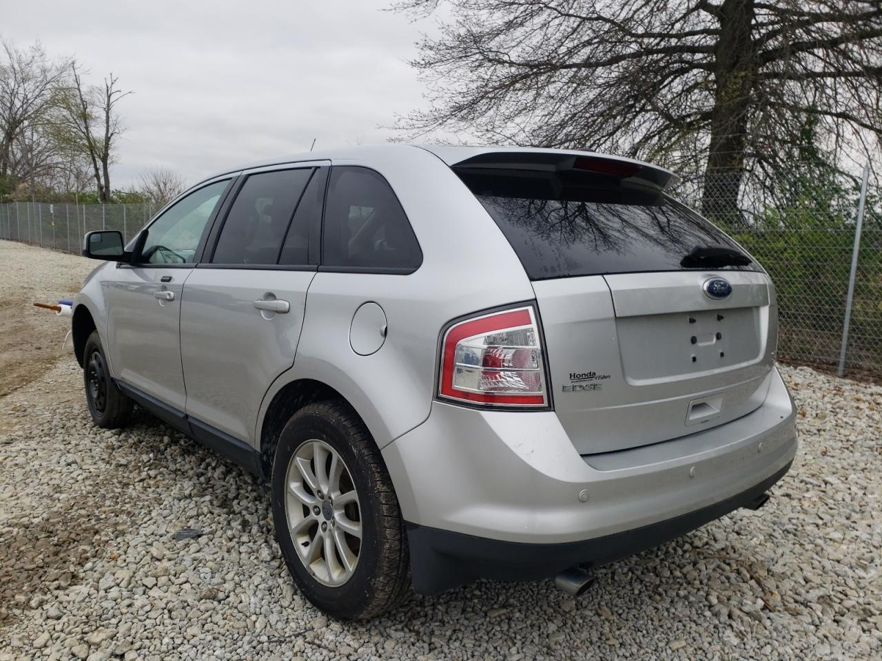 Photo 3 from auction – 2009 FORD EDGE SEL with VIN 2FMDK48CX9BA69397