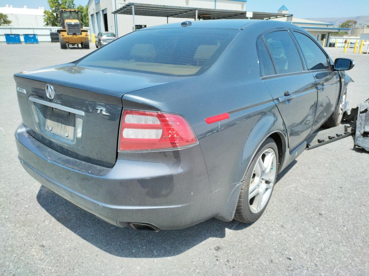Photo 4 from auction – 2007 ACURA TL with VIN 19UUA66287A036034