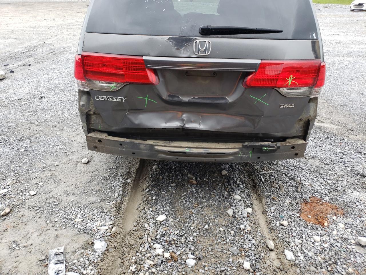 Photo 9 from auction – 2010 HONDA ODYSSEY LX with VIN 5FNRL3H22AB007203