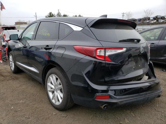 Photo 3 from auction – 2020 ACURA RDX with VIN 5J8TC2H38LL006261