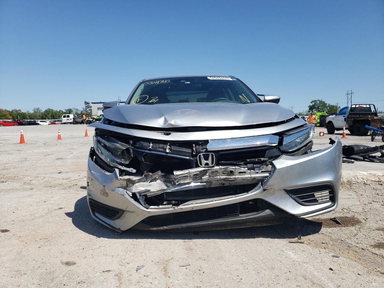 Photo 9 from auction – 2019 HONDA INSIGHT EX with VIN 19XZE4F59KE034130