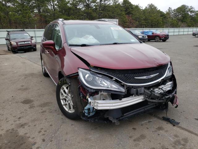 CHRYSLER PACIFICA T 2020 with VIN 2C4RC1BG7LR105983 - Photo from auction