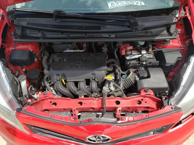 Photo 7 from auction – 2014 TOYOTA YARIS with VIN JTDKTUD33ED588732