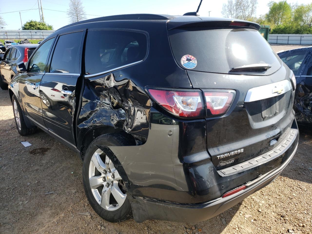 Photo 9 from auction – 2017 CHEVROLET TRAVERSE L with VIN 1GNKRGKD8HJ249005