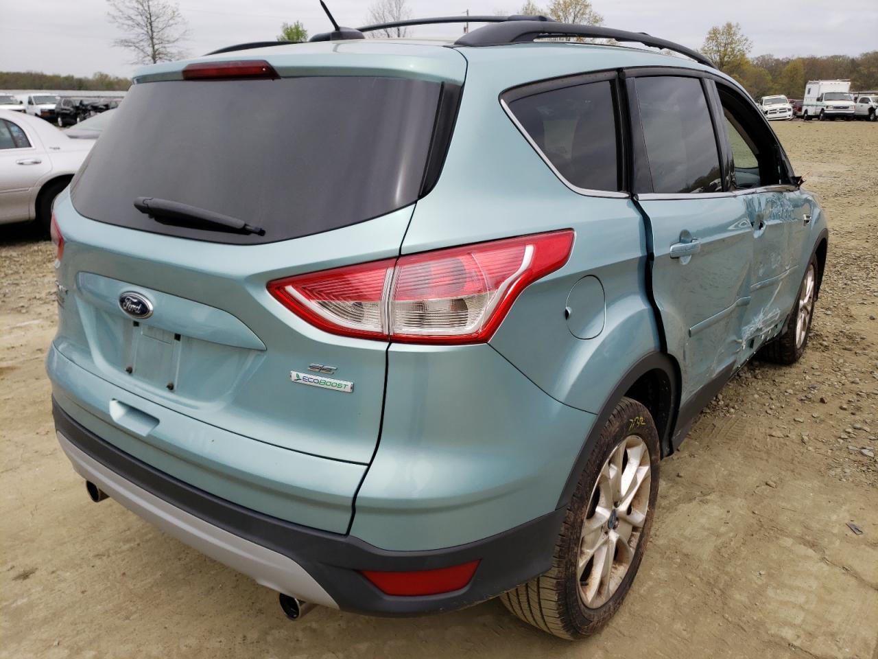 Photo 4 from auction – 2013 FORD ESCAPE SE with VIN 1FMCU0GX8DUA45332