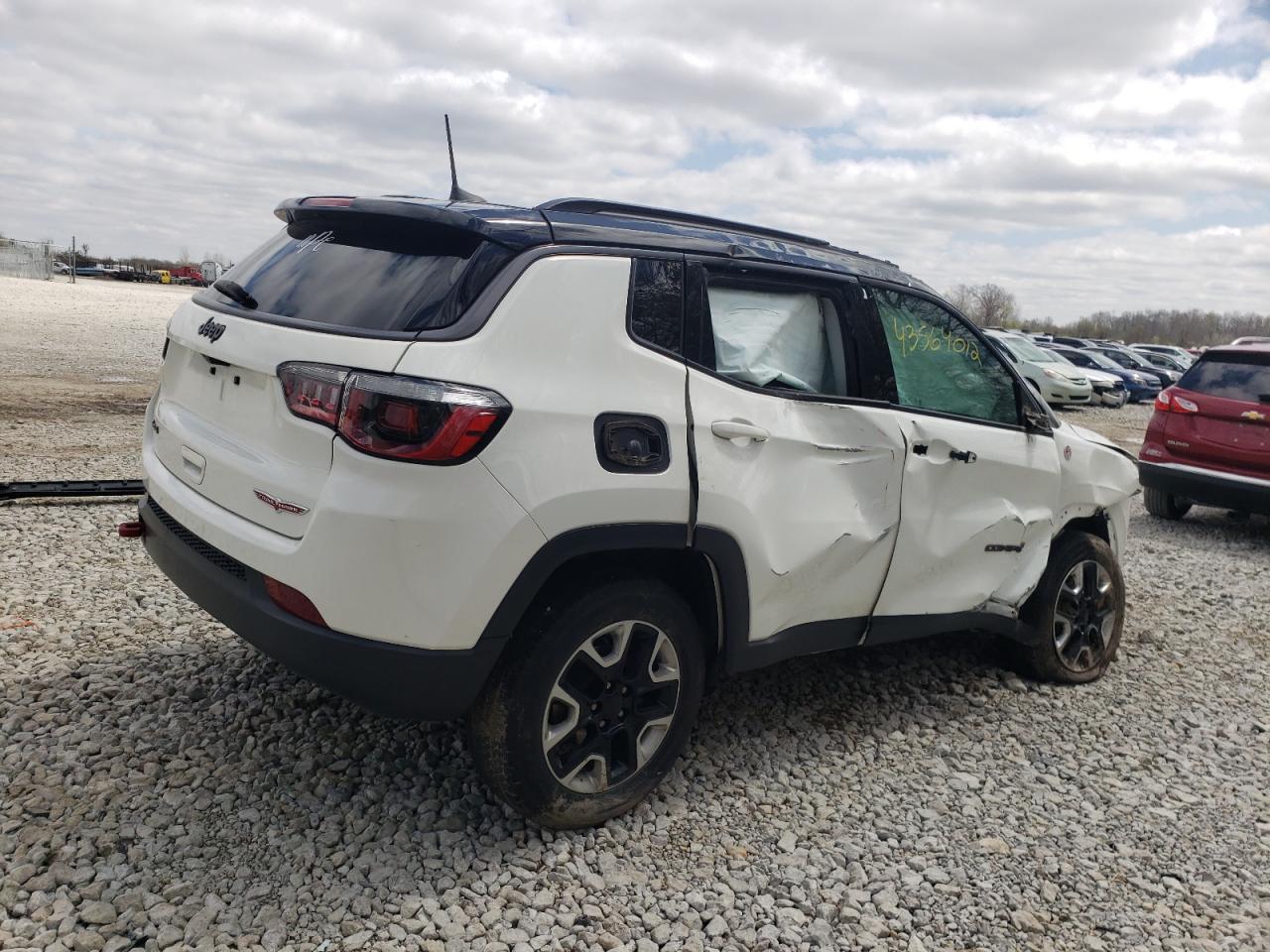 Photo 4 from auction – 2018 JEEP COMPASS TR with VIN 3C4NJDDBXJT198886