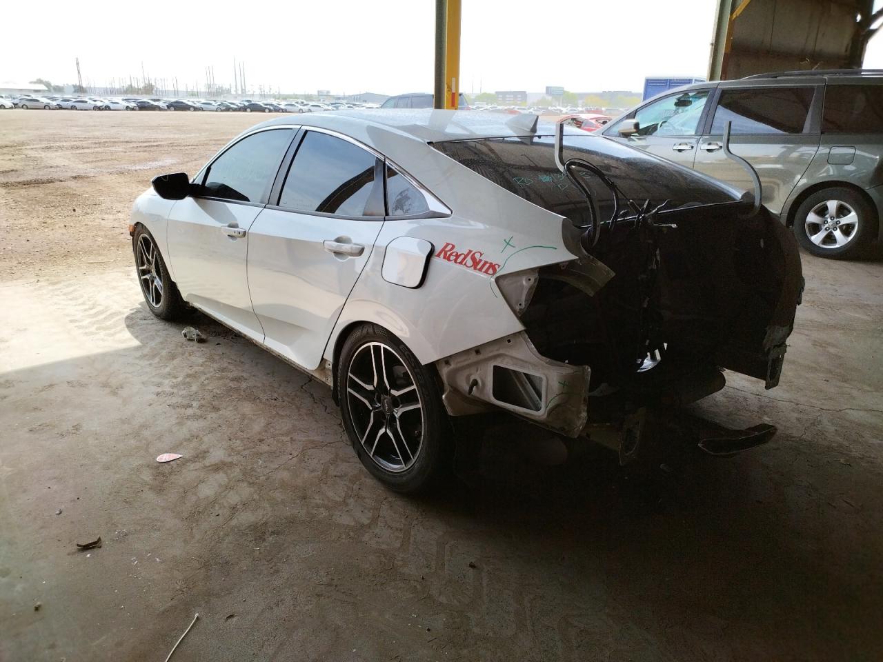 Photo 3 from auction – 2017 HONDA CIVIC SI with VIN 2HGFC1E54HH702729