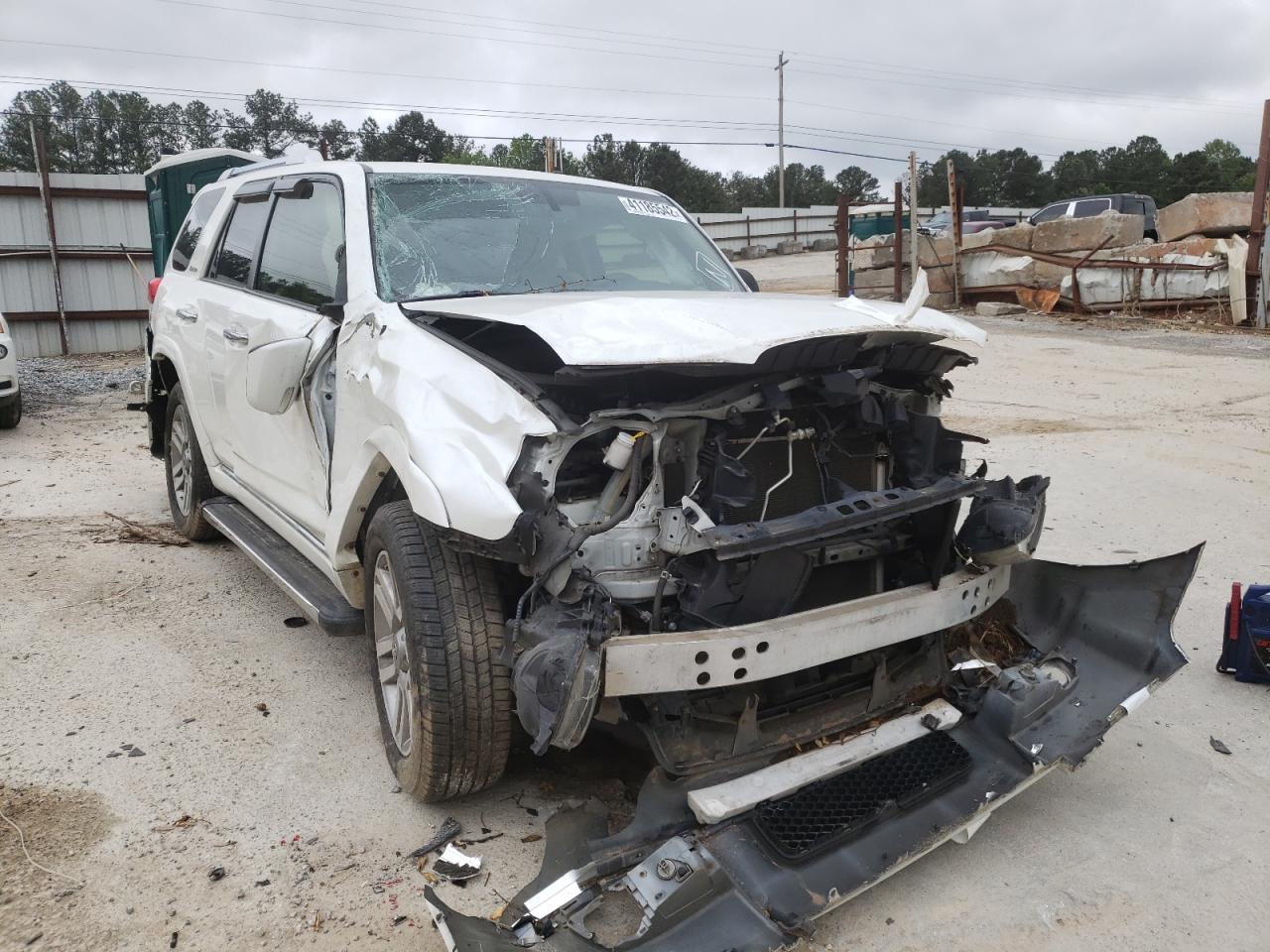TOYOTA 4RUNNER SR 2013 with VIN JTEBU5JR9D5118575 - Photo from auction