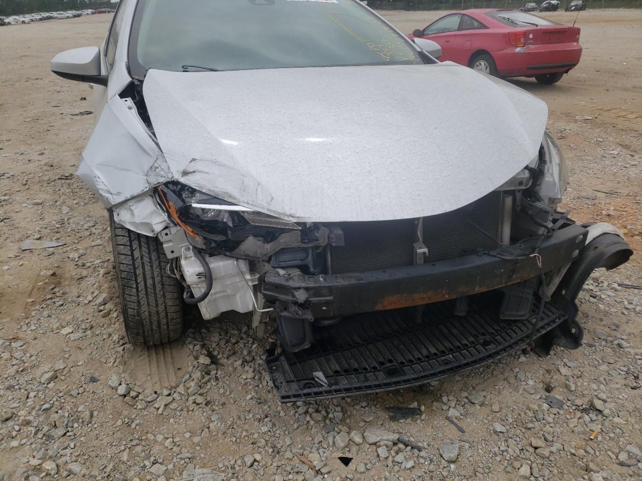 Photo 9 from auction – 2017 TOYOTA COROLLA L with VIN 5YFBURHE9HP690222