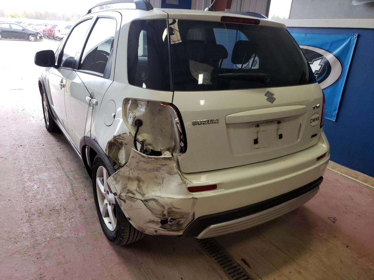 Photo 9 from auction – 2007 SUZUKI SX4 with VIN JS2YB413975103773
