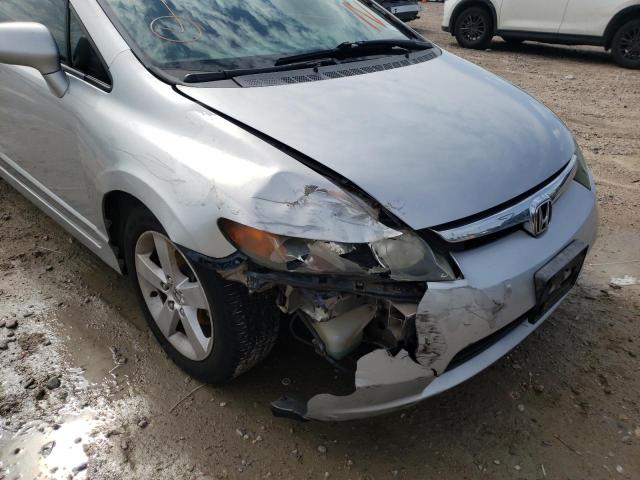 Photo 9 from auction – 2007 HONDA CIVIC EX with VIN 1HGFA16827L111086