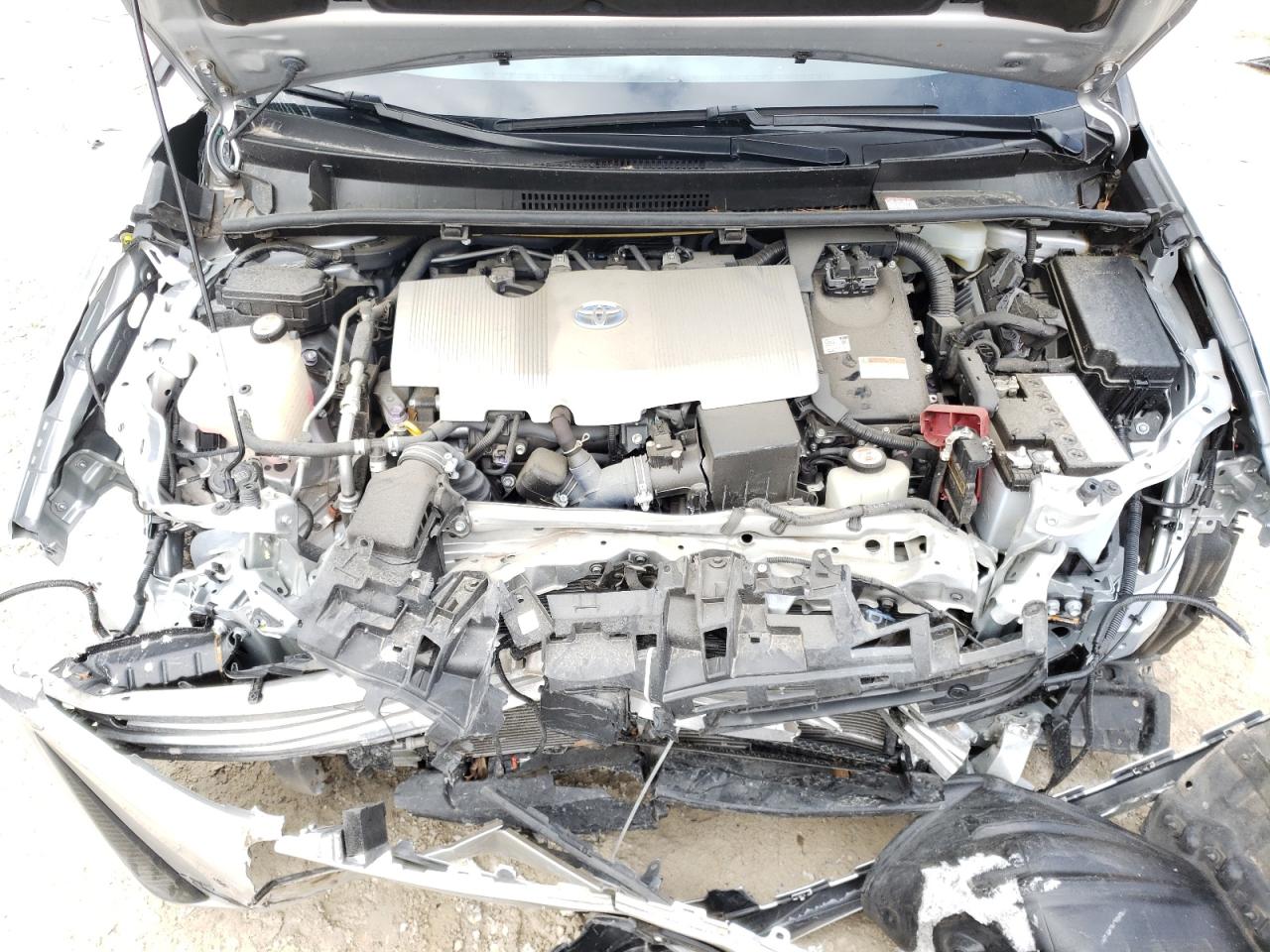 Photo 7 from auction – 2019 TOYOTA PRIUS with VIN JTDKARFU7K3091905