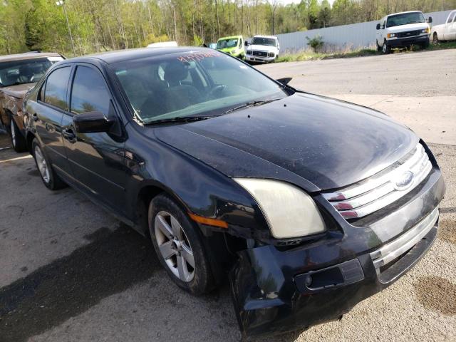 FORD FUSION SE 2009 with VIN 3FAHP07159R124832 - Photo from auction