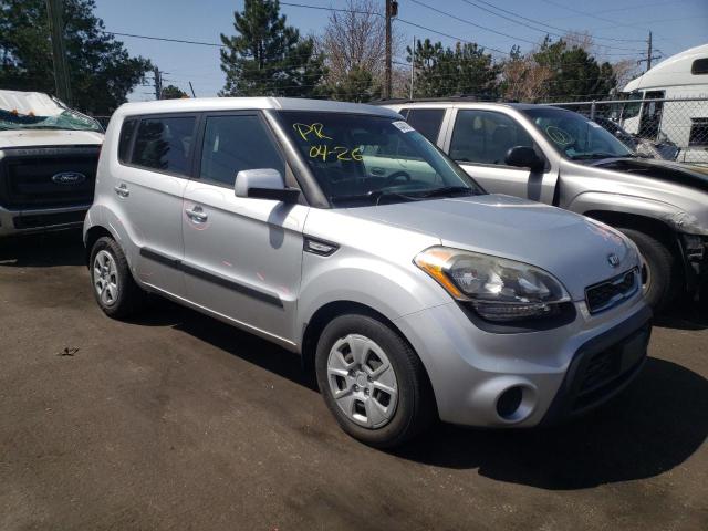 KIA SOUL 2013 with VIN KNDJT2A52D7753818 - Photo from auction