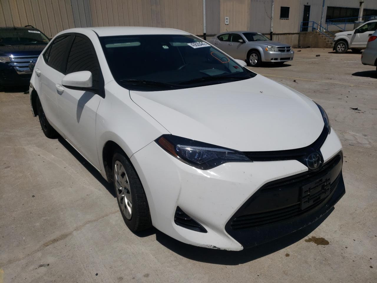 Photo 1 from auction – 2018 TOYOTA COROLLA L with VIN 2T1BURHE7JC989908
