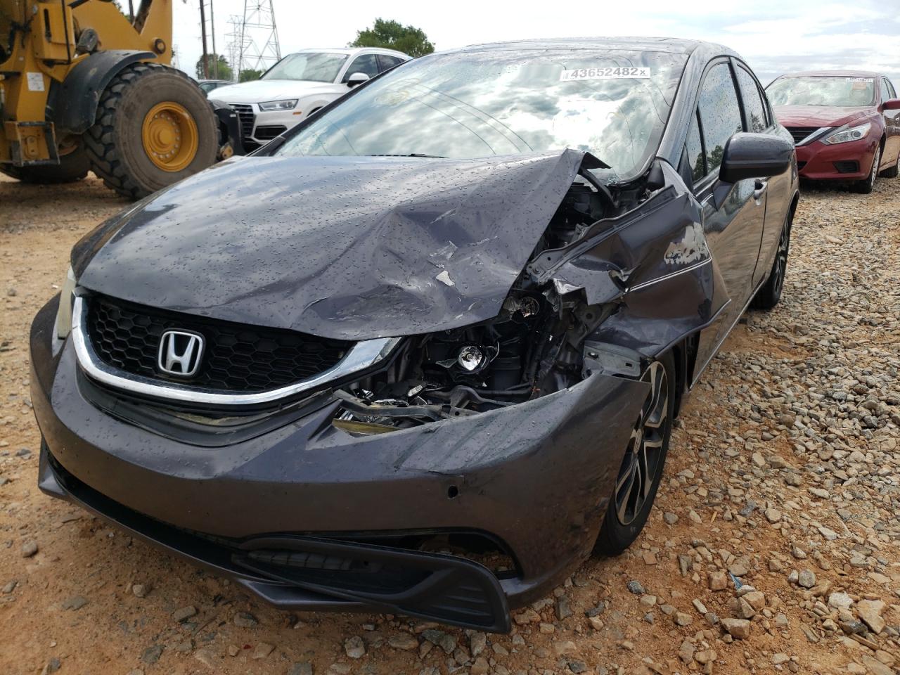 Photo 9 from auction – 2014 HONDA CIVIC EX with VIN 19XFB2F89EE055574