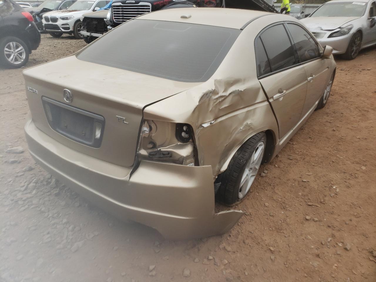 Photo 4 from auction – 2005 ACURA TL with VIN 19UUA66265A077856