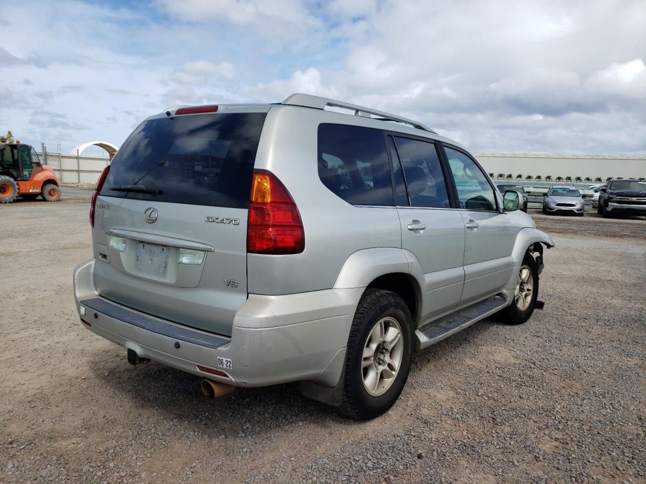 Photo 4 from auction – 2003 LEXUS GX 470 with VIN JTJBT20X330005171