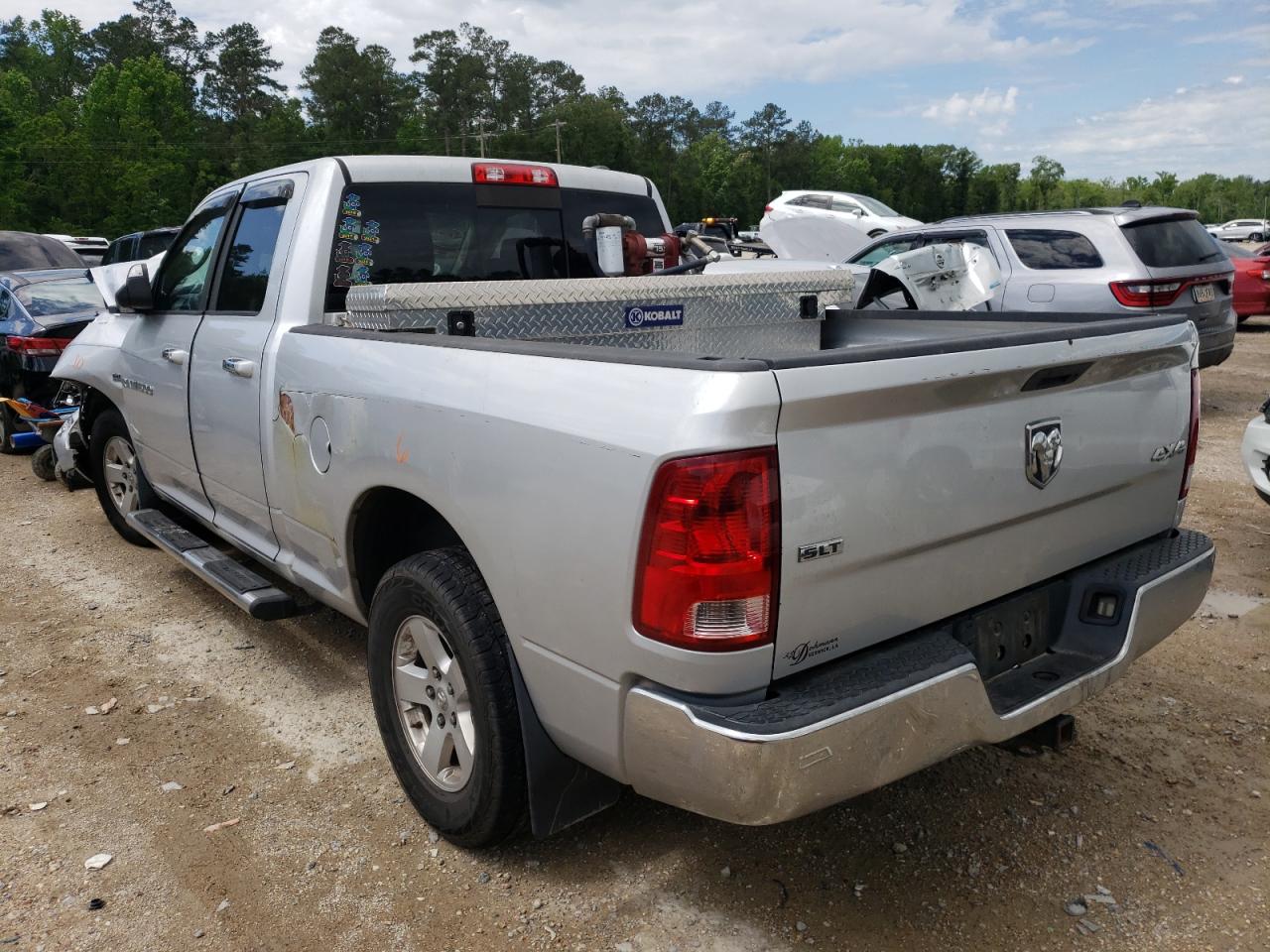 Photo 3 from auction – 2011 DODGE RAM 1500 with VIN 1D7RV1GT0BS583021