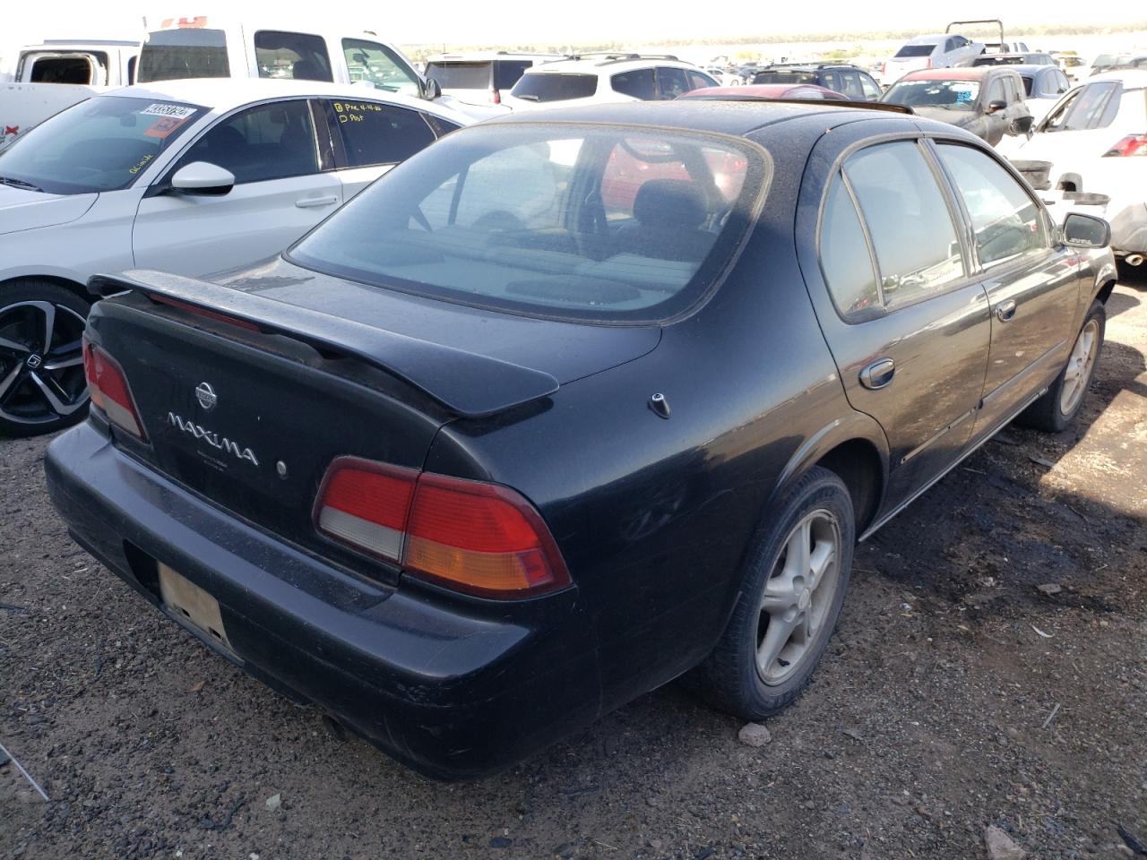 Photo 4 from auction – 1997 NISSAN MAXIMA GLE with VIN JN1CA21D4VT204428