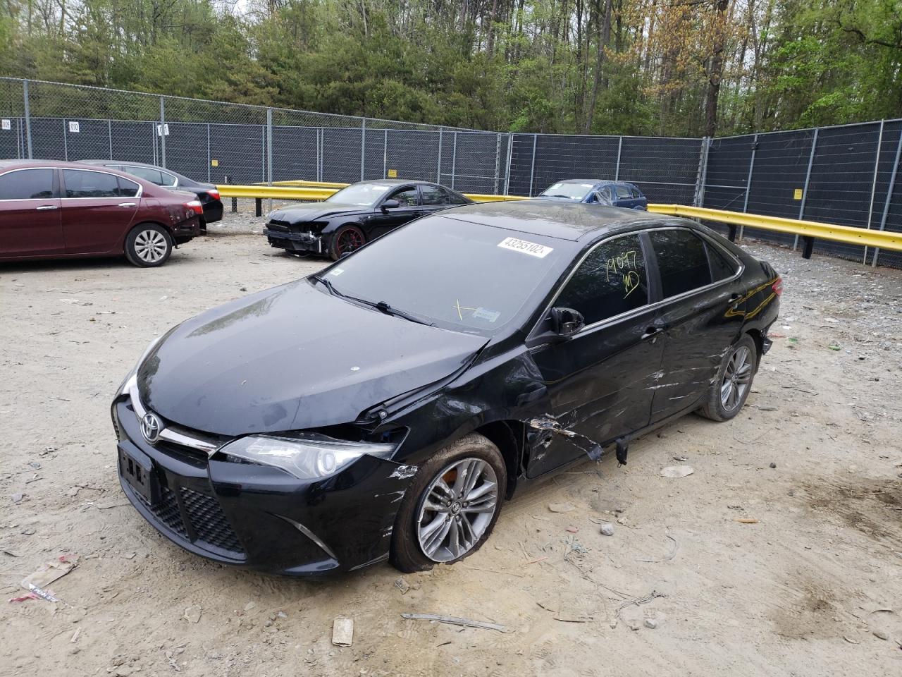 Photo 2 from auction – 2015 TOYOTA CAMRY LE with VIN 4T1BF1FK7FU887194