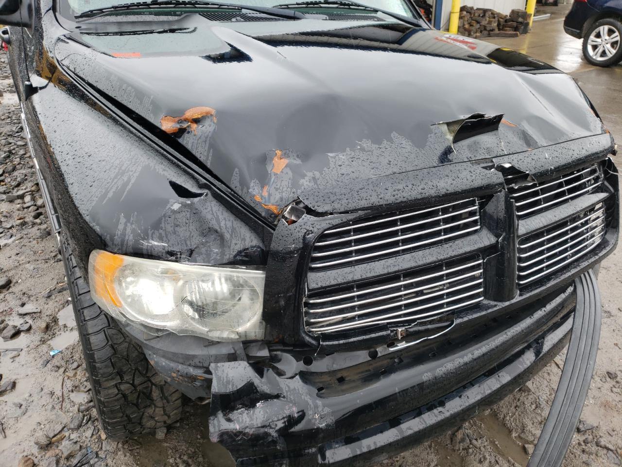 Photo 9 from auction – 2004 DODGE RAM 1500 S with VIN 1D7HU18D04J134579