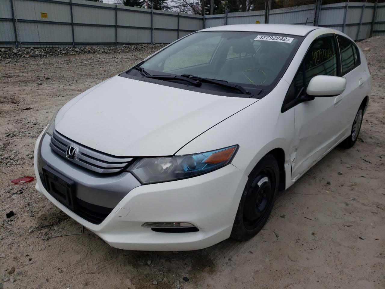 Photo 2 from auction – 2011 HONDA INSIGHT with VIN JHMZE2H39BS006789