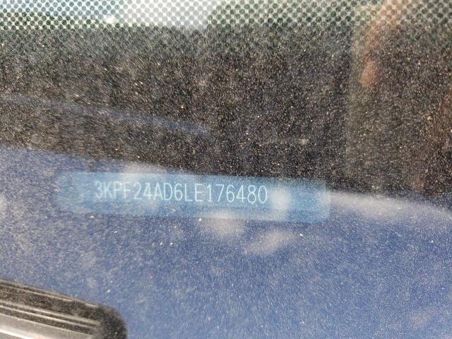 Photo 10 from auction – 2020 KIA FORTE FE with VIN 3KPF24AD6LE176480
