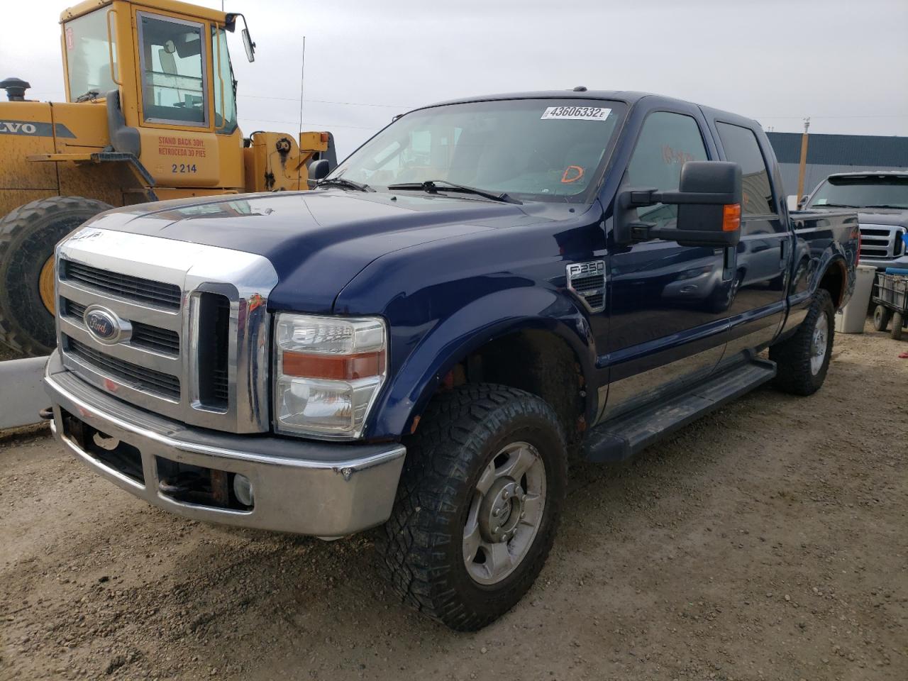 Photo 2 from auction – 2009 FORD F250 SUPER with VIN 1FTSW21569EA36420