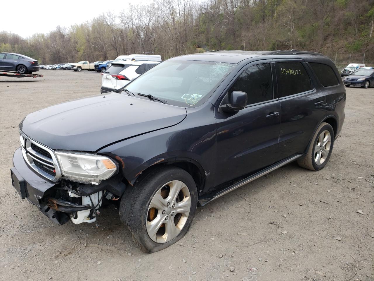 Photo 2 from auction – 2014 DODGE DURANGO LI with VIN 1C4RDJDG2EC484283