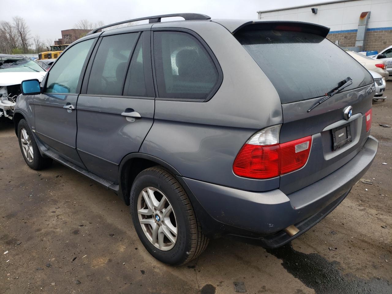 Photo 3 from auction – 2006 BMW X5 3.0I with VIN 5UXFA13516LY32604