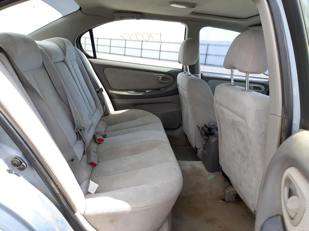 Photo 6 from auction – 2000 NISSAN MAXIMA GLE with VIN JN1CA31A5YT025556