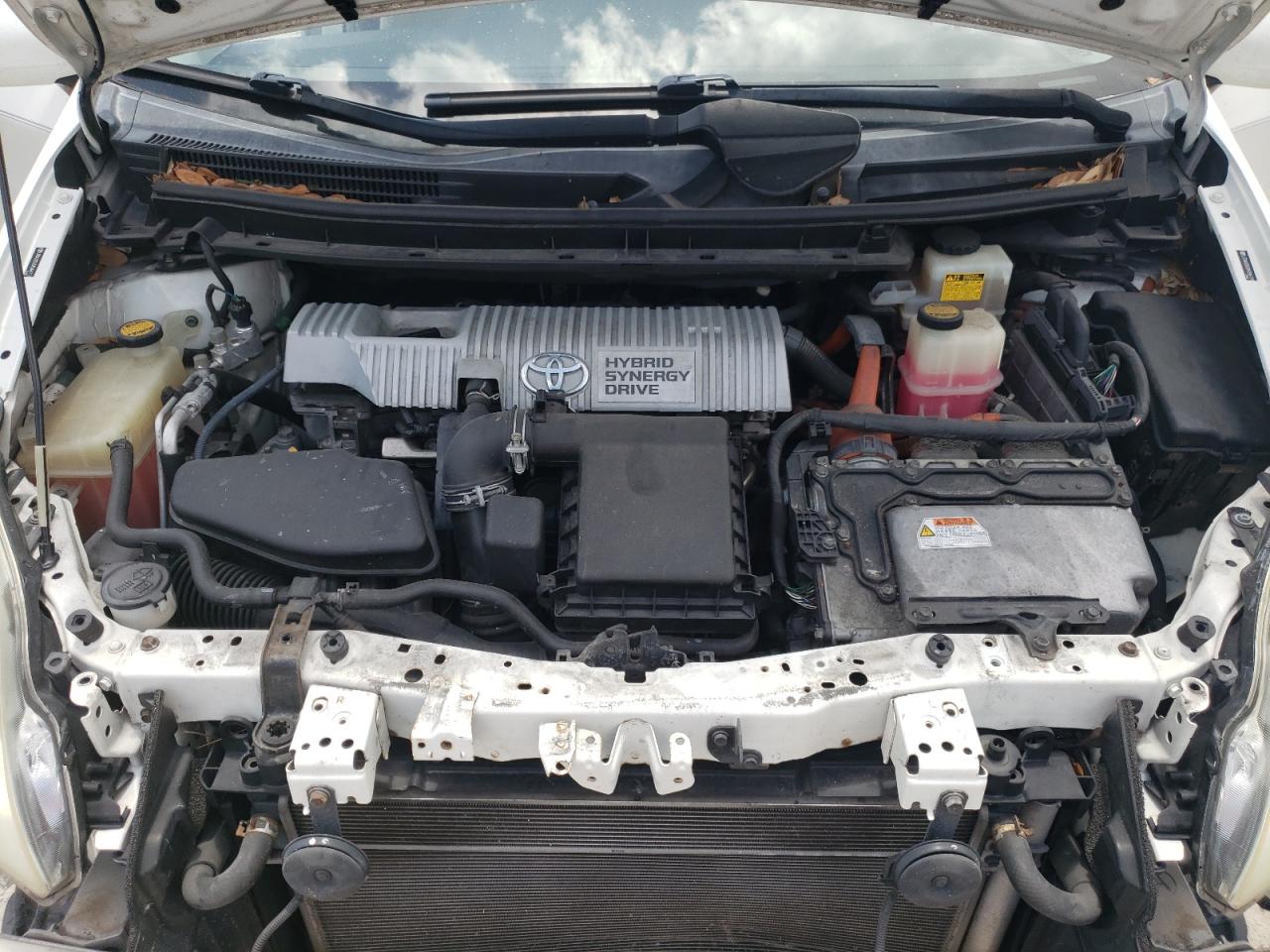 Photo 7 from auction – 2010 TOYOTA PRIUS with VIN JTDKN3DU3A5096719