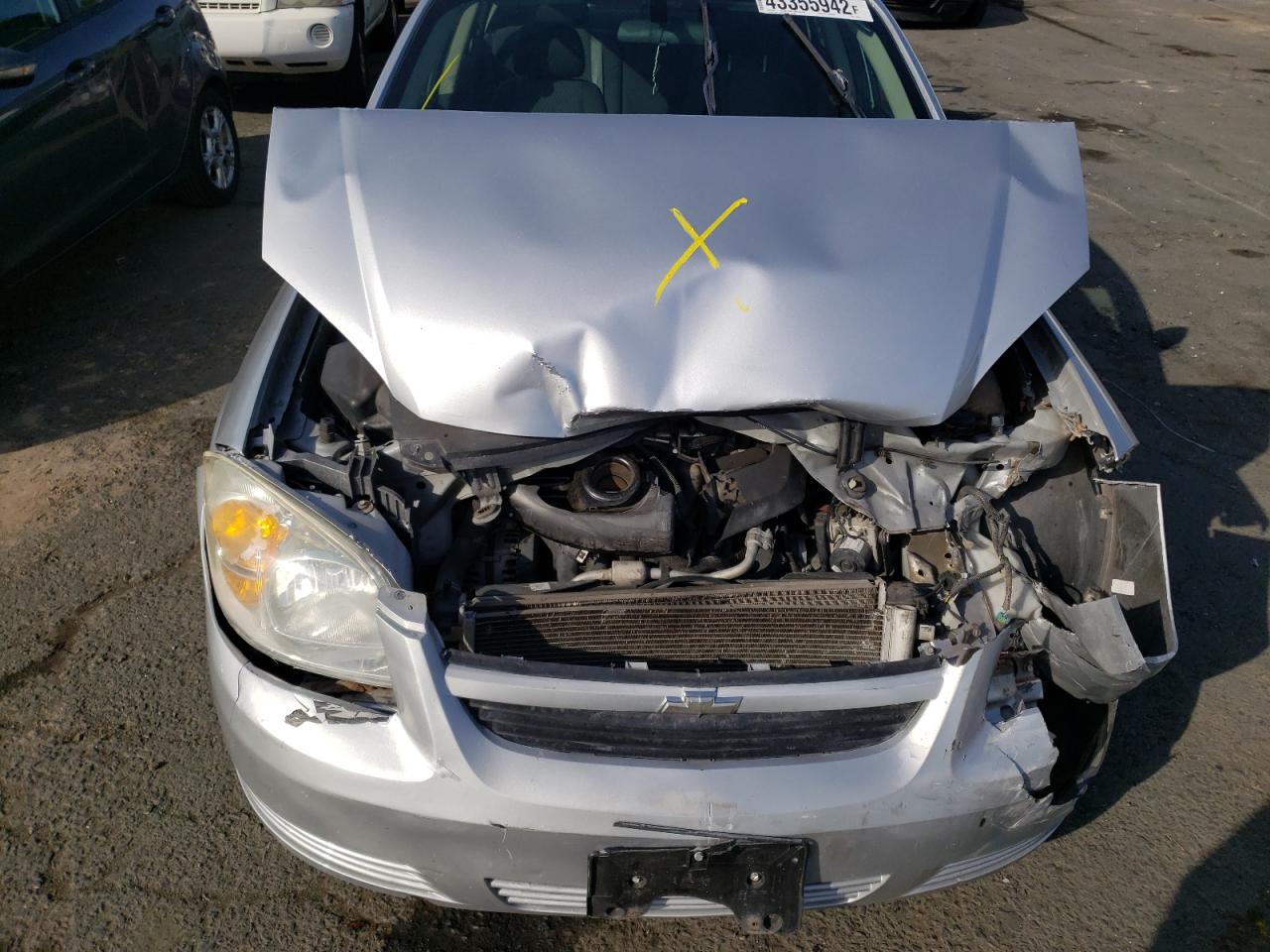 Photo 9 from auction – 2010 CHEVROLET COBALT 2LT with VIN 1G1AF5F55A7122938